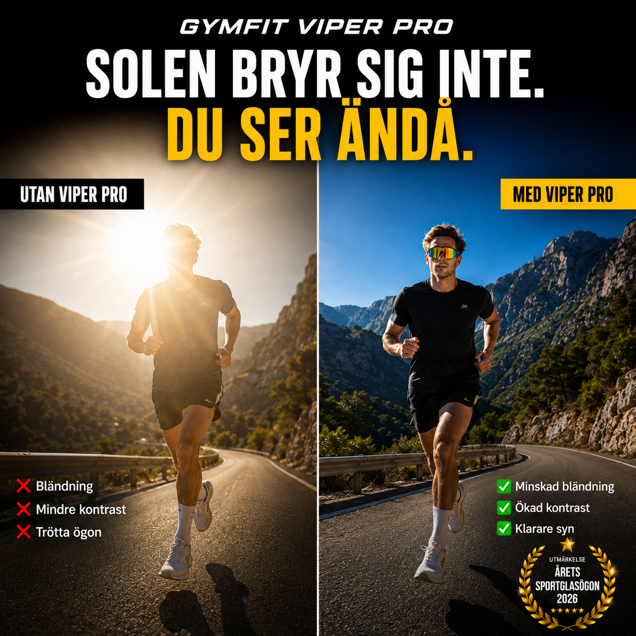 Gymfit Facebook ad