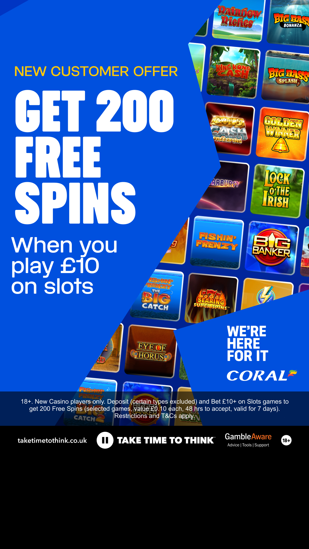 Coral Facebook ad