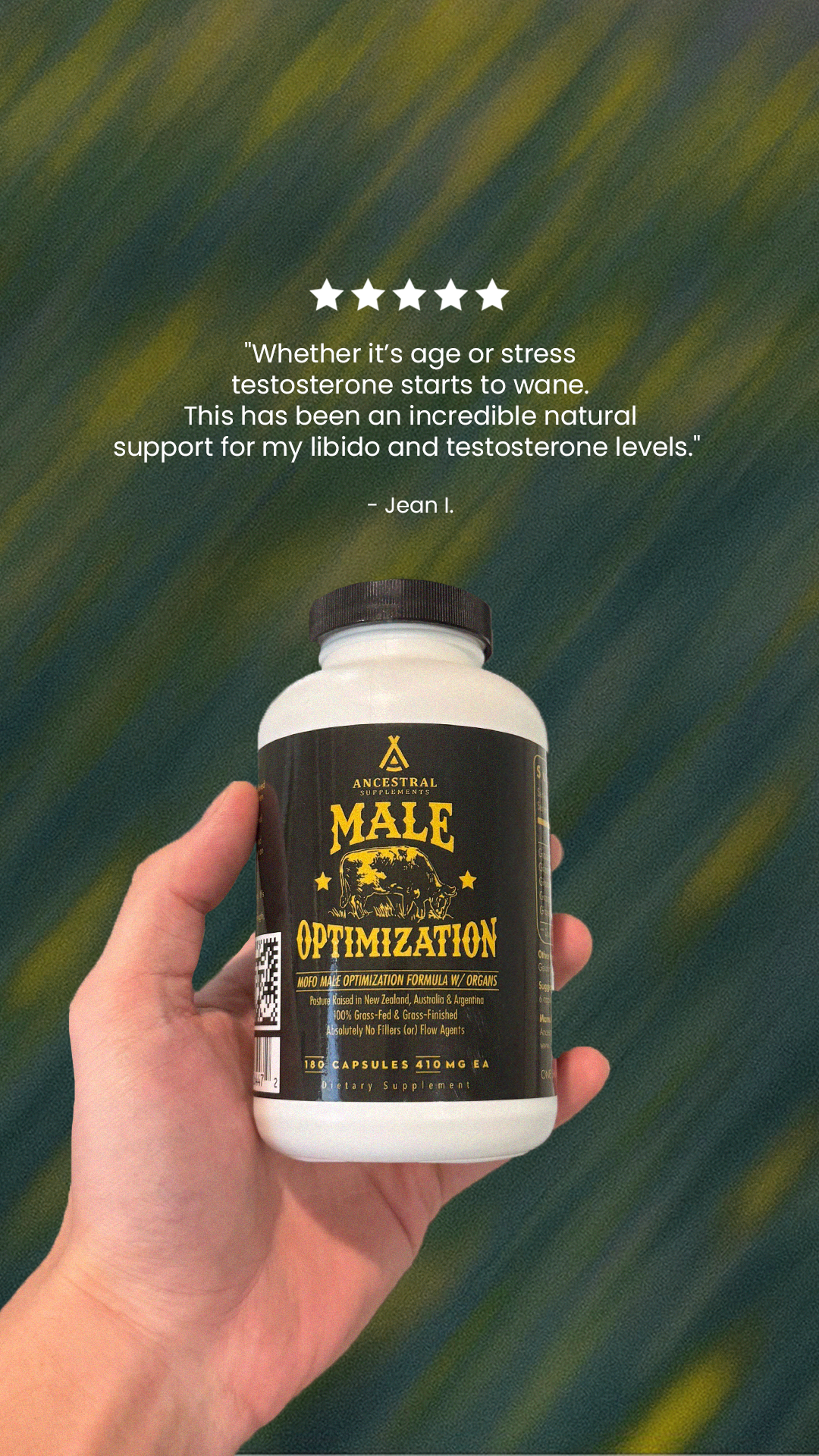 Ancestral Supplements Facebook ad: See why thousands of men use MOFO to reclaim their edge →