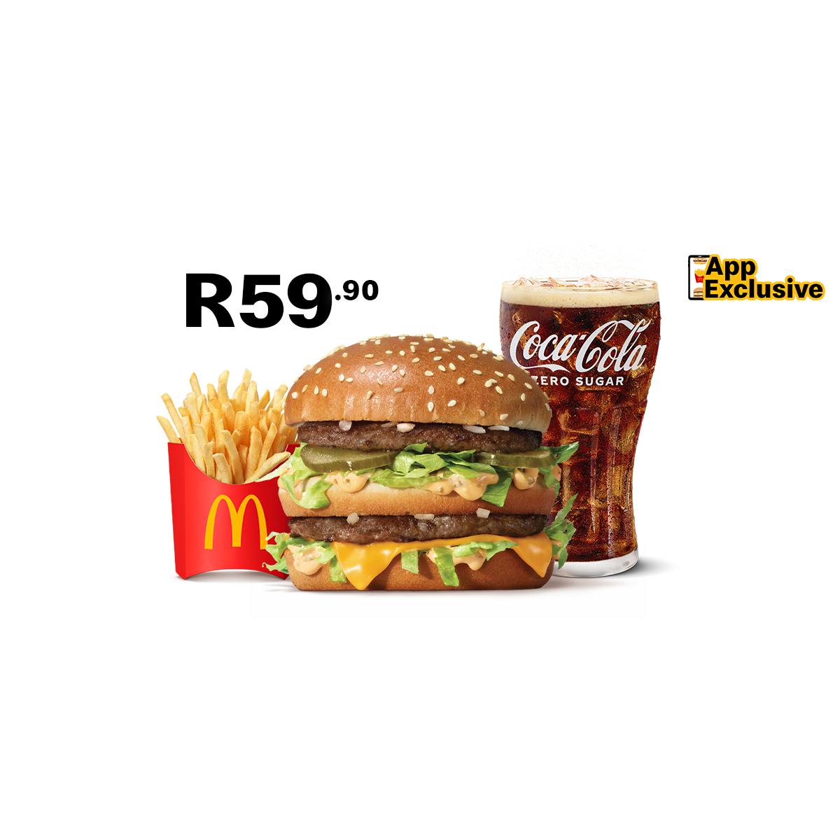 McDonald's Facebook ad