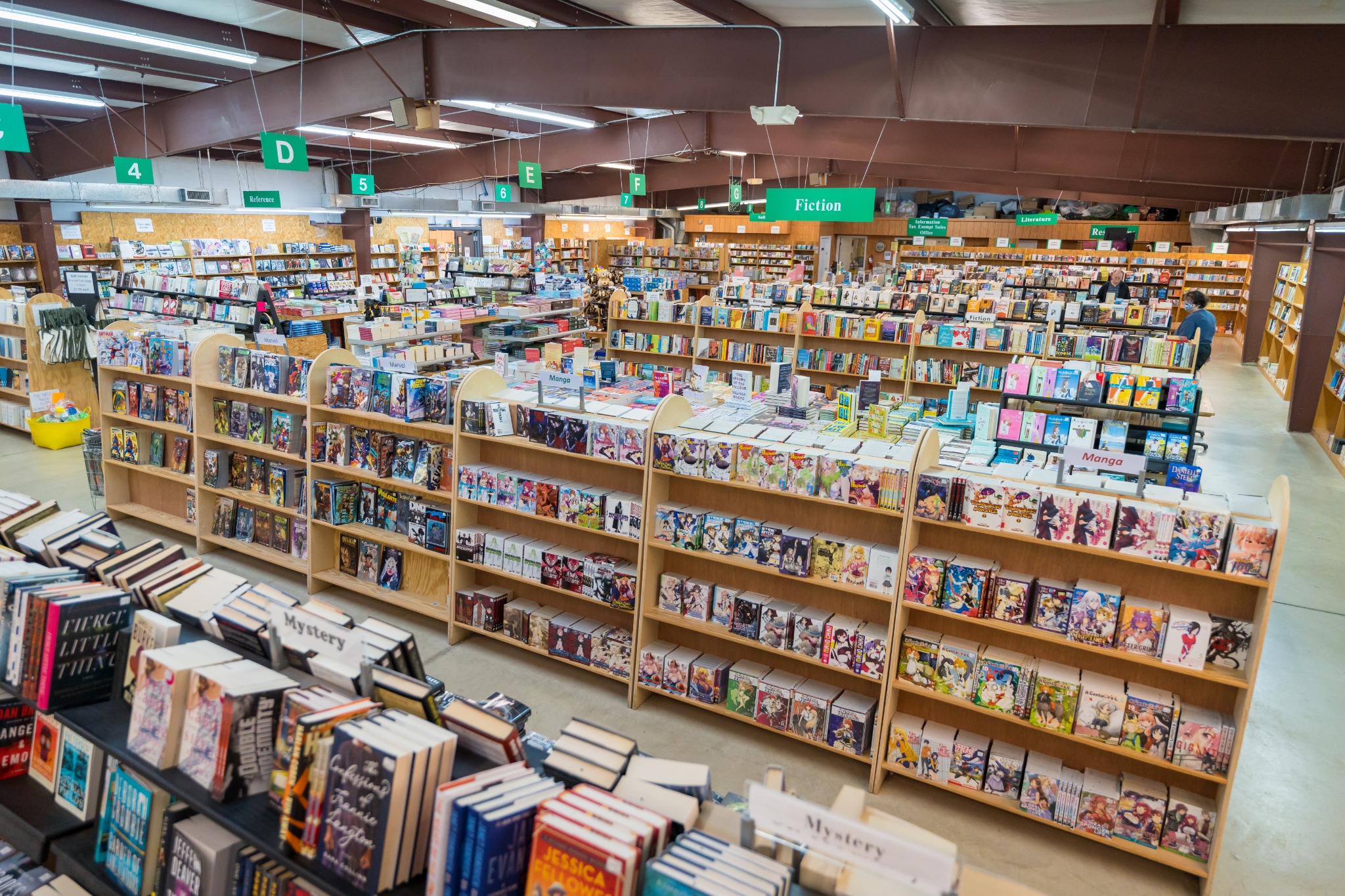 Green Valley Book Fair Facebook ad