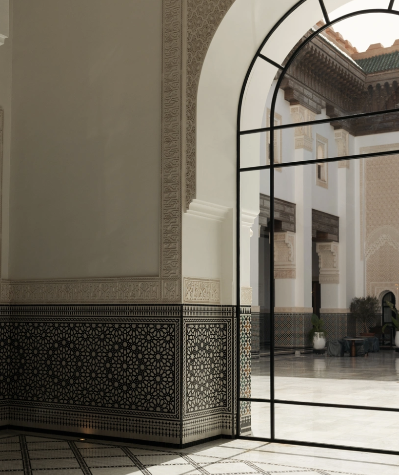 The Oberoi, Marrakech Facebook ad: Extend the moment… and let Marrakech unfold at…