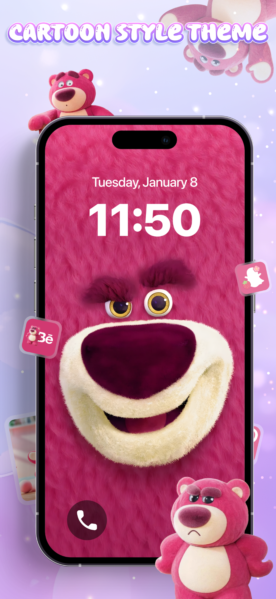 Theme: Widgets and Icons Facebook ad from May 23, 2026