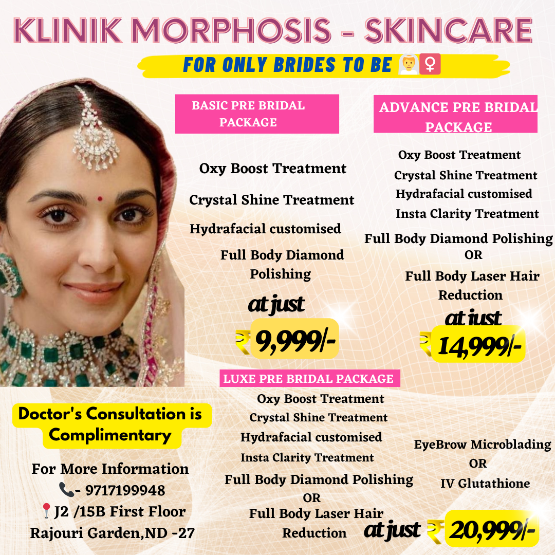 Klinik Morphosis - Skin Care Facebook ad from Oct 22, 2025