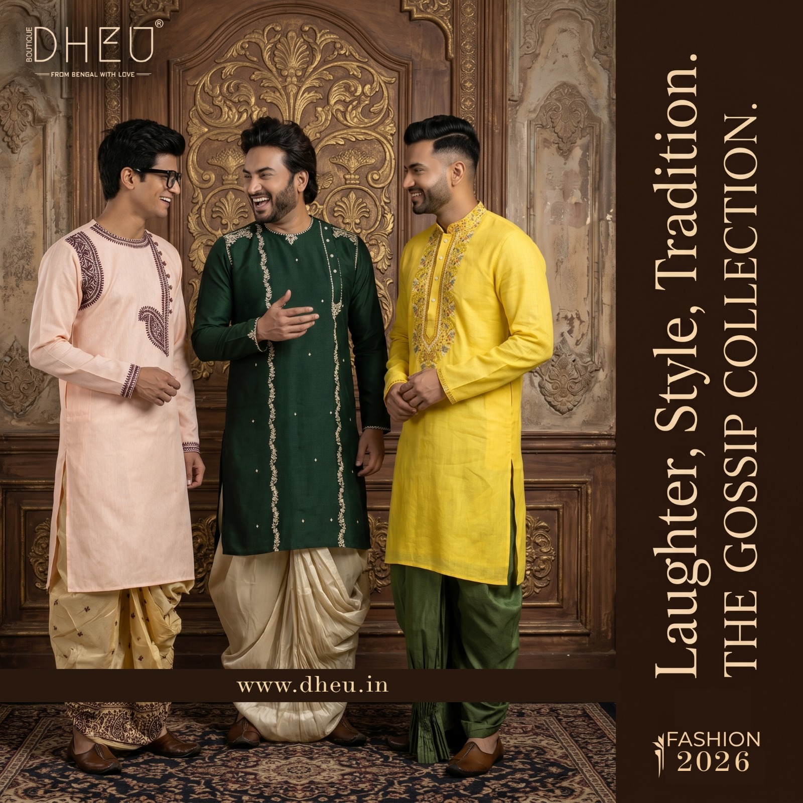 Dheu Facebook ad: Bengal’s elegance now in Bengaluru