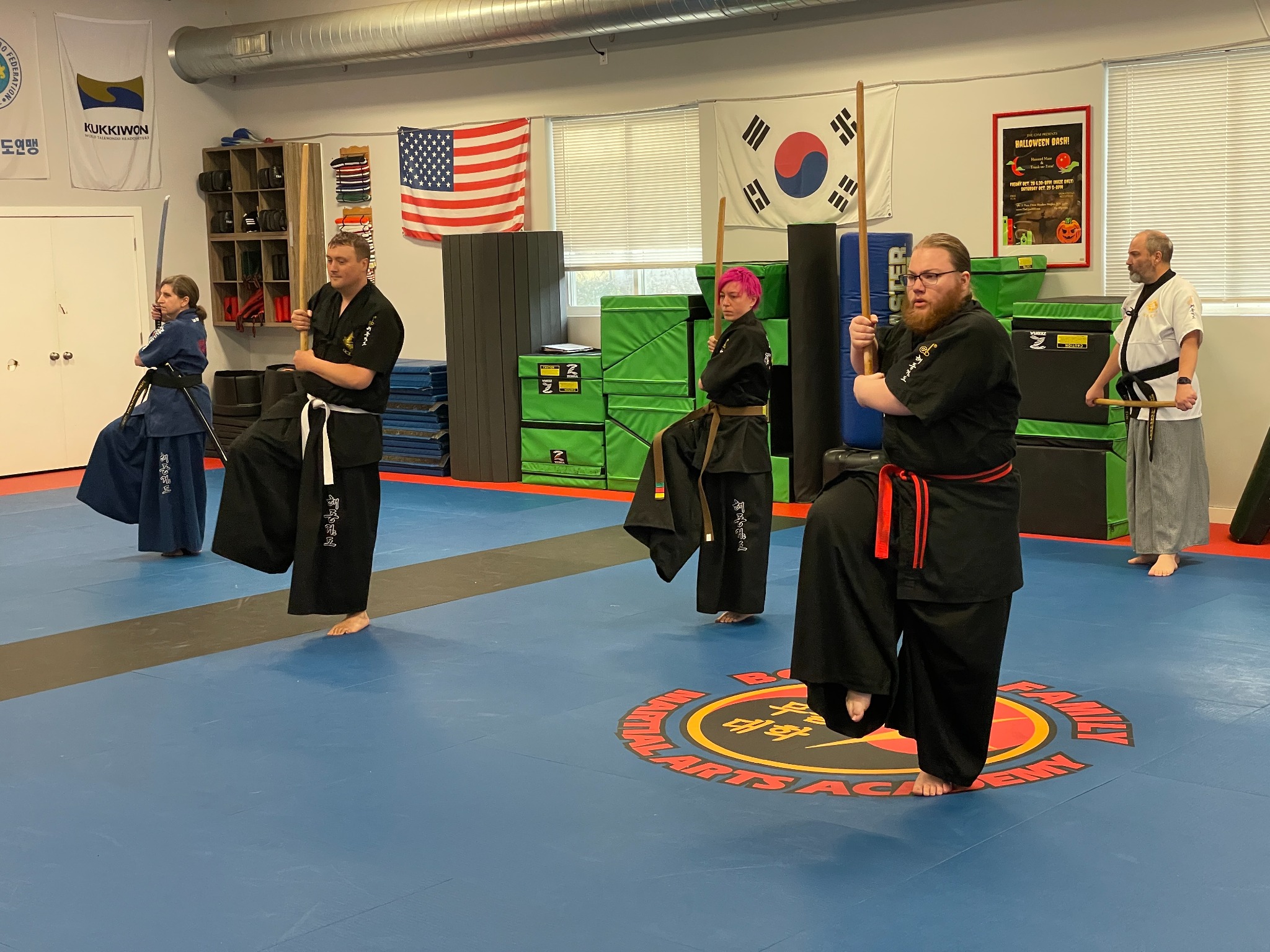 The Gym - Boltz’s Family Martial Arts Academy Facebook ad