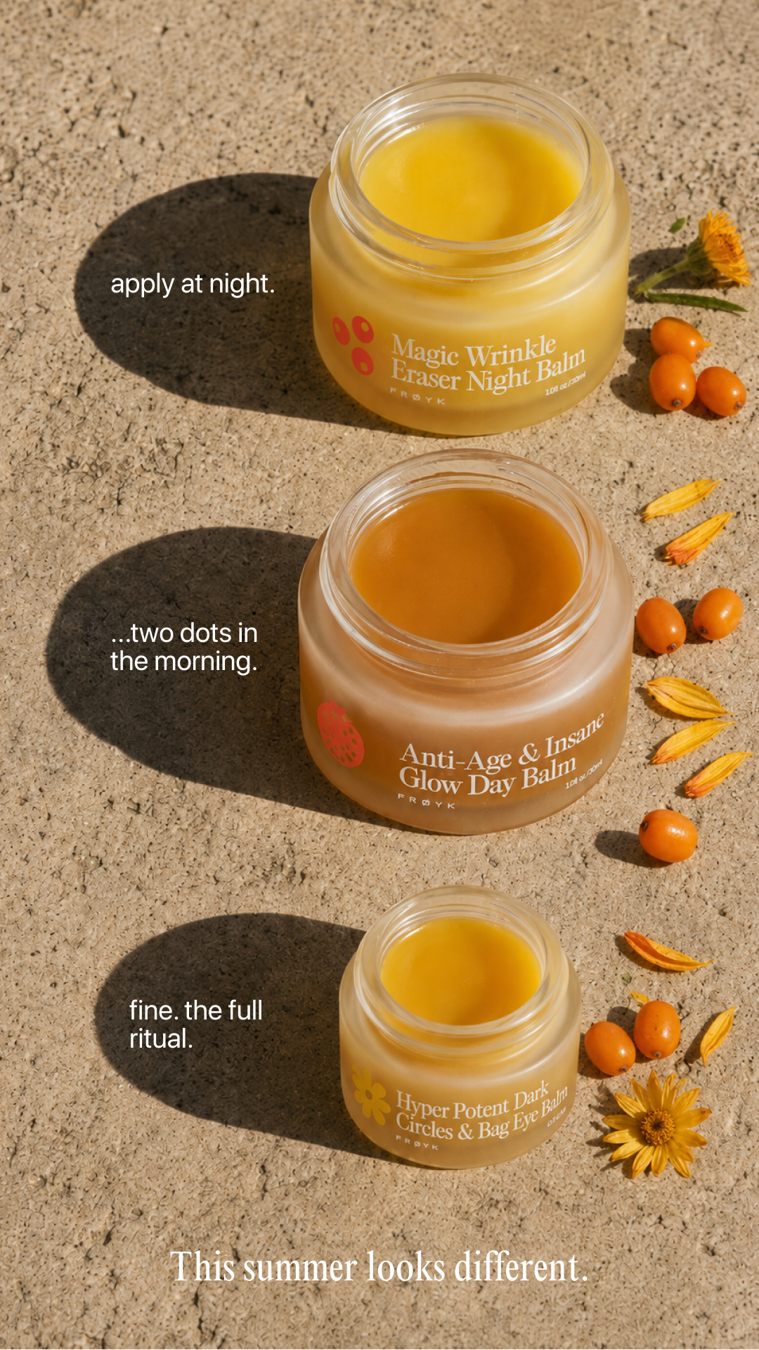 Frøya Organics Facebook ad