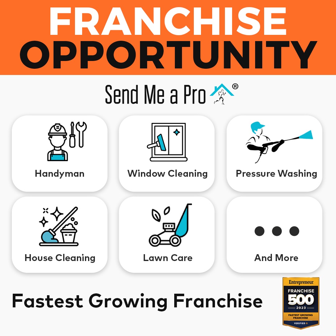 Send Me a Pro Facebook ad: Franchise Opportunity