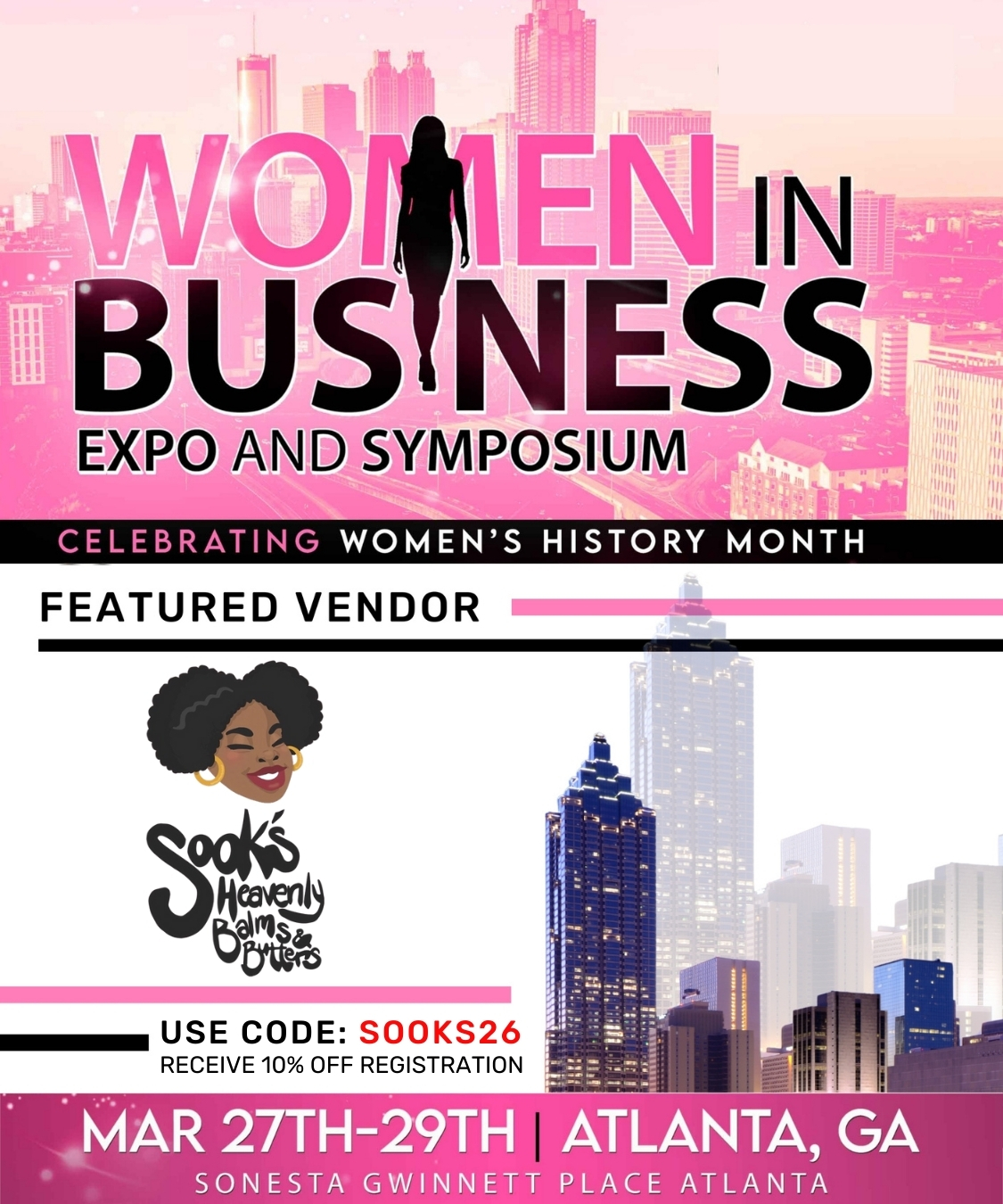 Unified Business Expo Facebook ad: GROW YOUR BUSINESS!