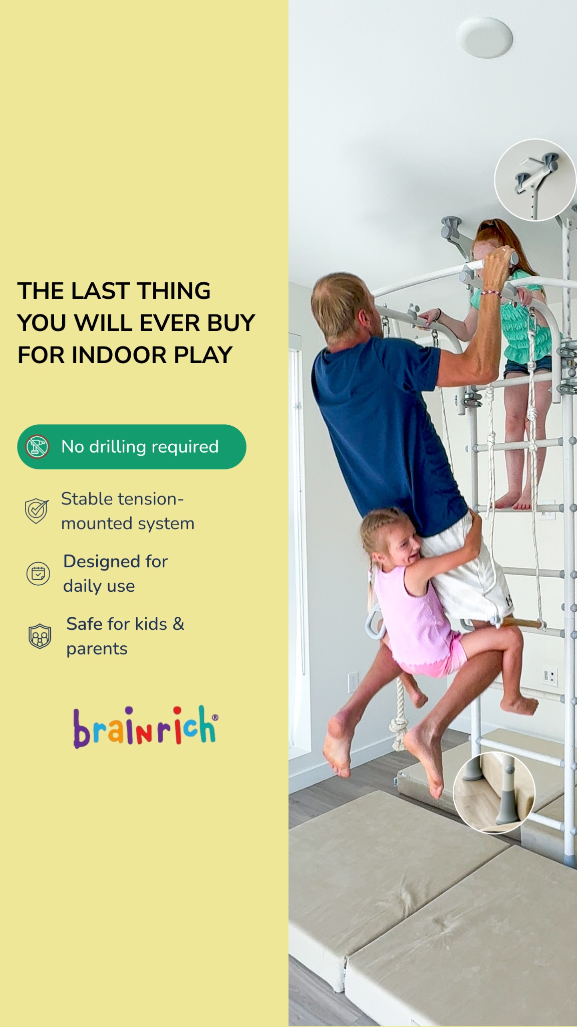 Brainrich Kids Facebook ad