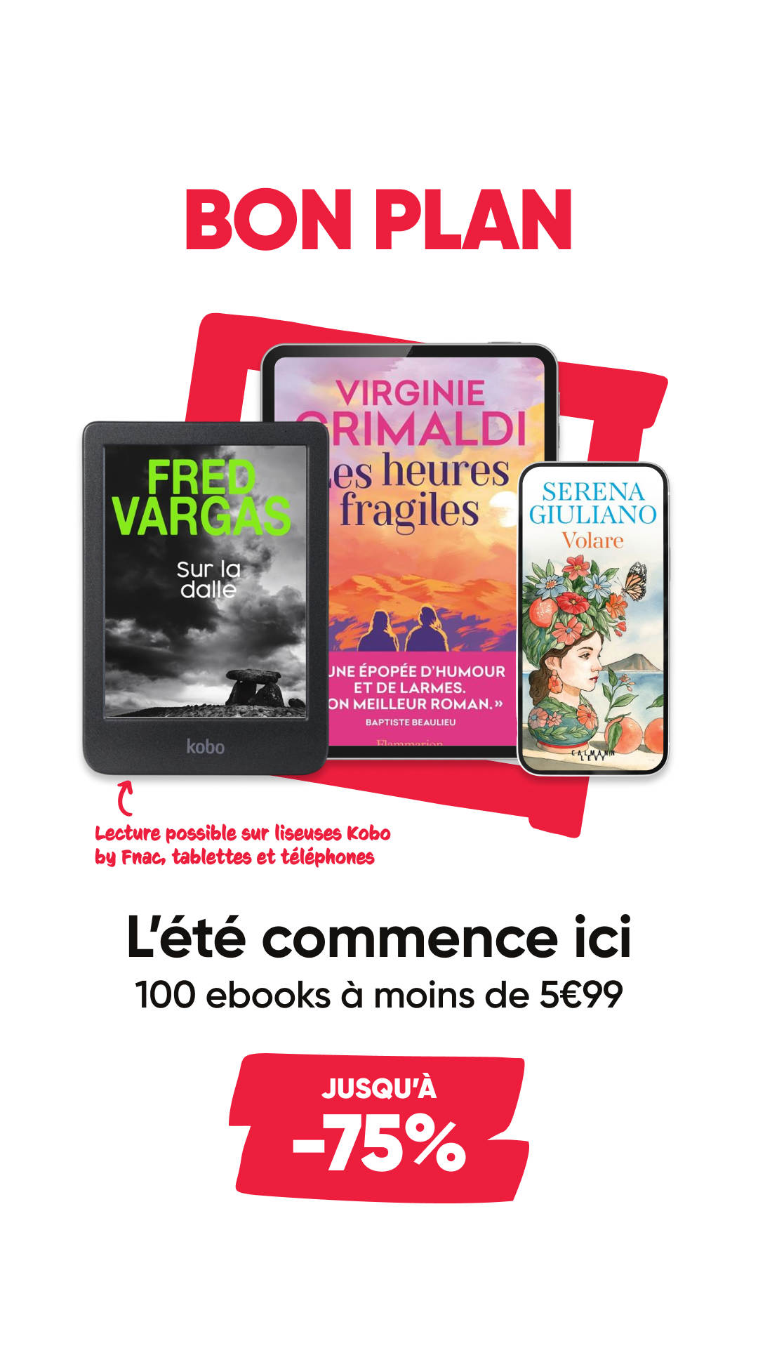 Fnac Facebook ad from Jul 10, 2026