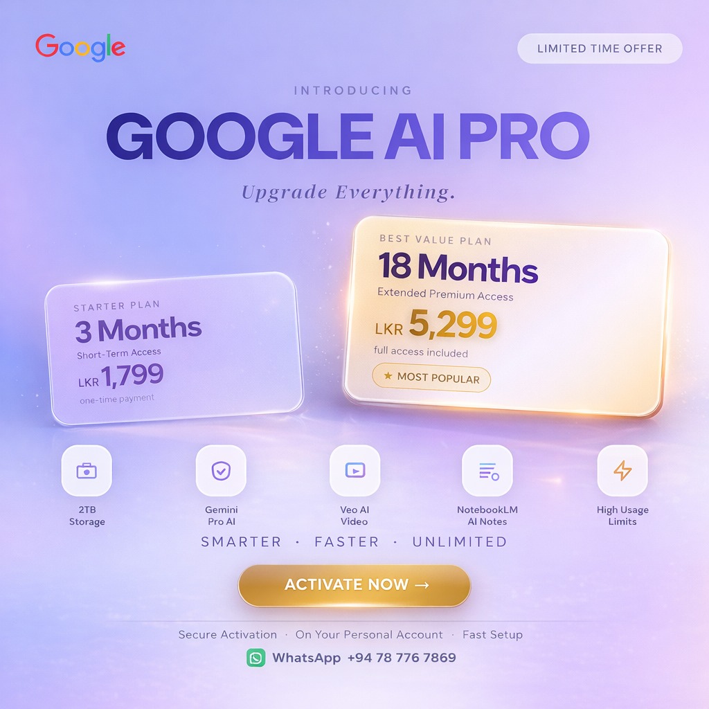 snippymartofficial Facebook ad: GOOGLE AI PRO, Limited Time Offer