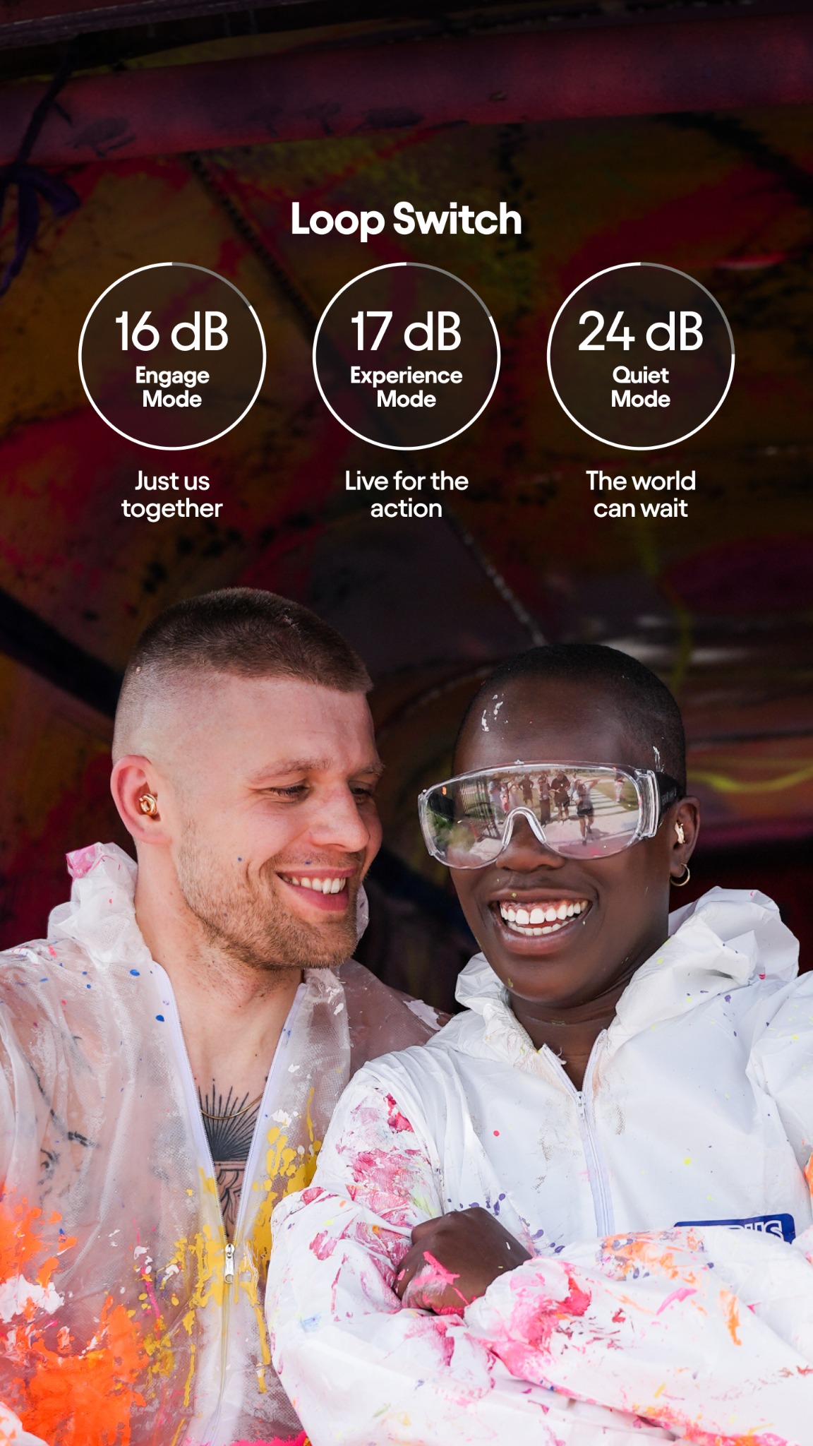 Loop Facebook ad