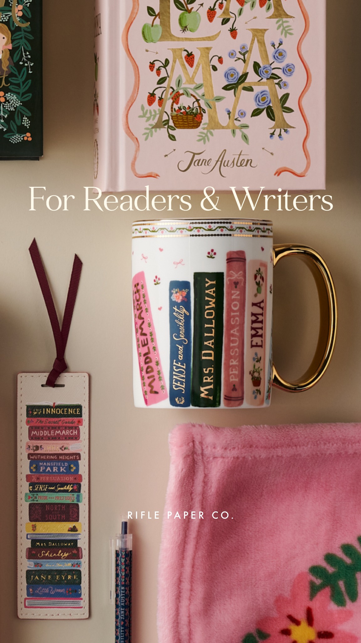 Rifle Paper Co. Facebook ad