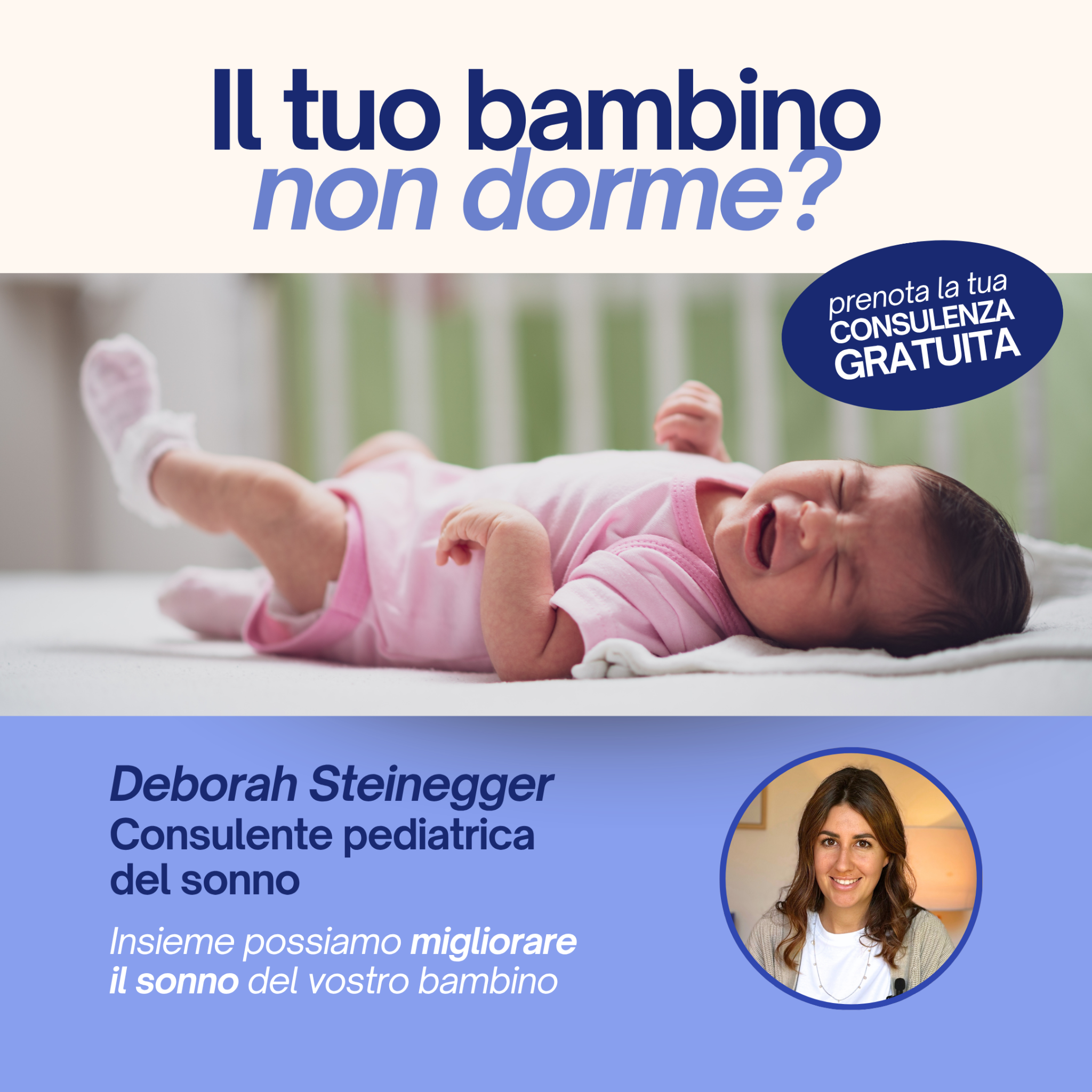 DS Sleep Coaching  Facebook ad