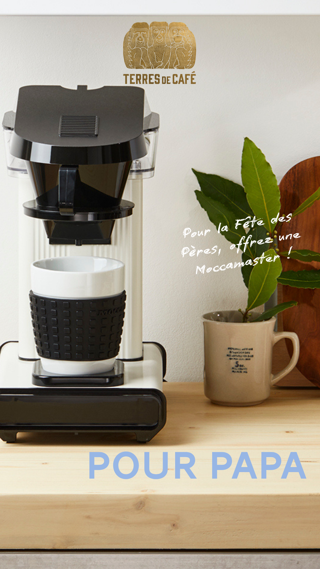 Terres de café Facebook ad