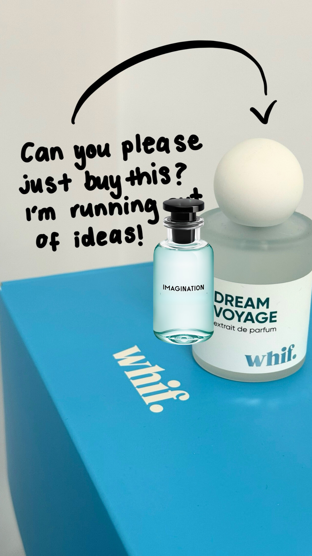 Whif Facebook ad