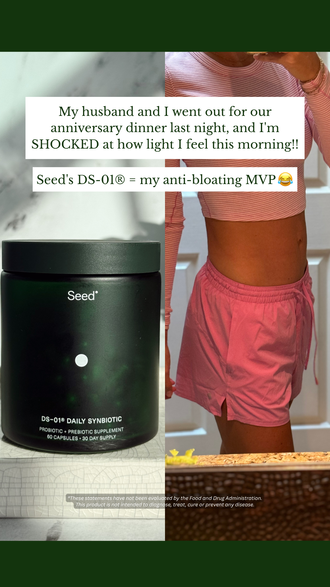 Seed Facebook ad