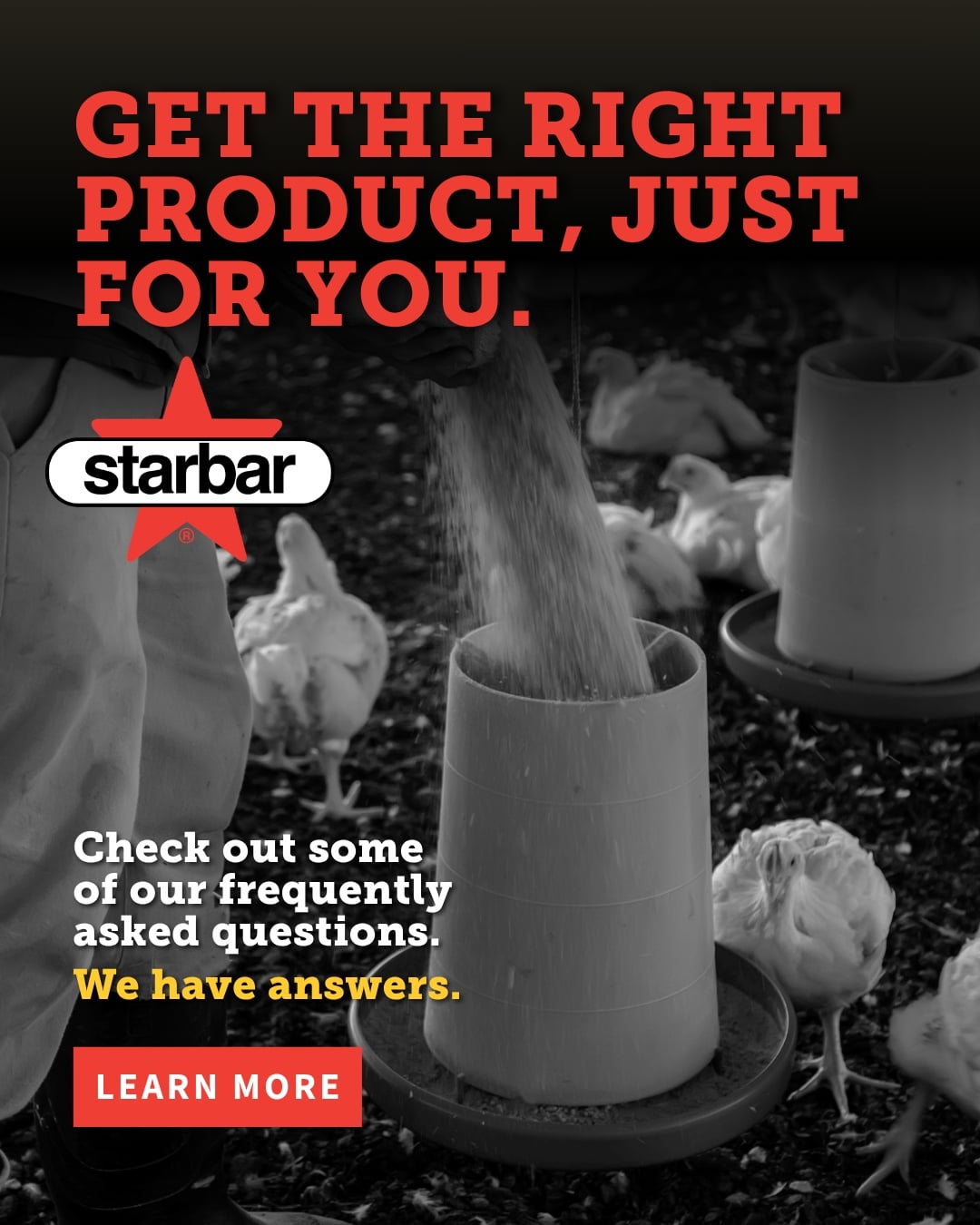 Starbar Products Facebook ad: Levels of Fly Control | Starbar Products | FAQ