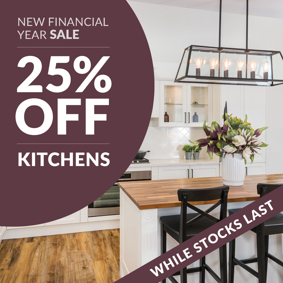 Kitchen Connection Facebook ad