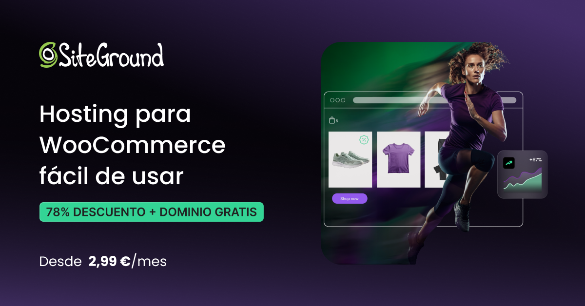 SiteGround Facebook ad