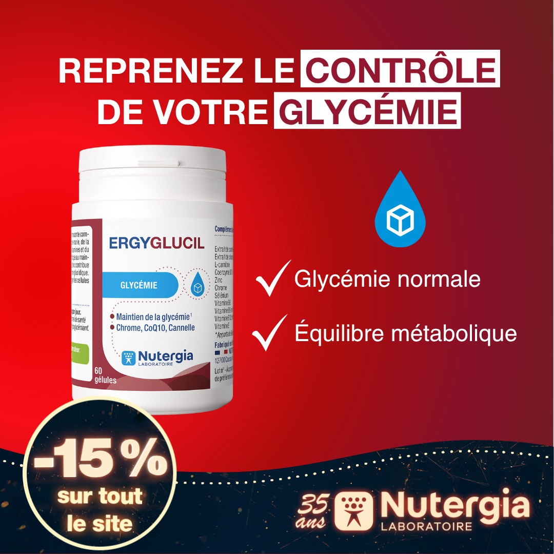 Laboratoire Nutergia Facebook ad