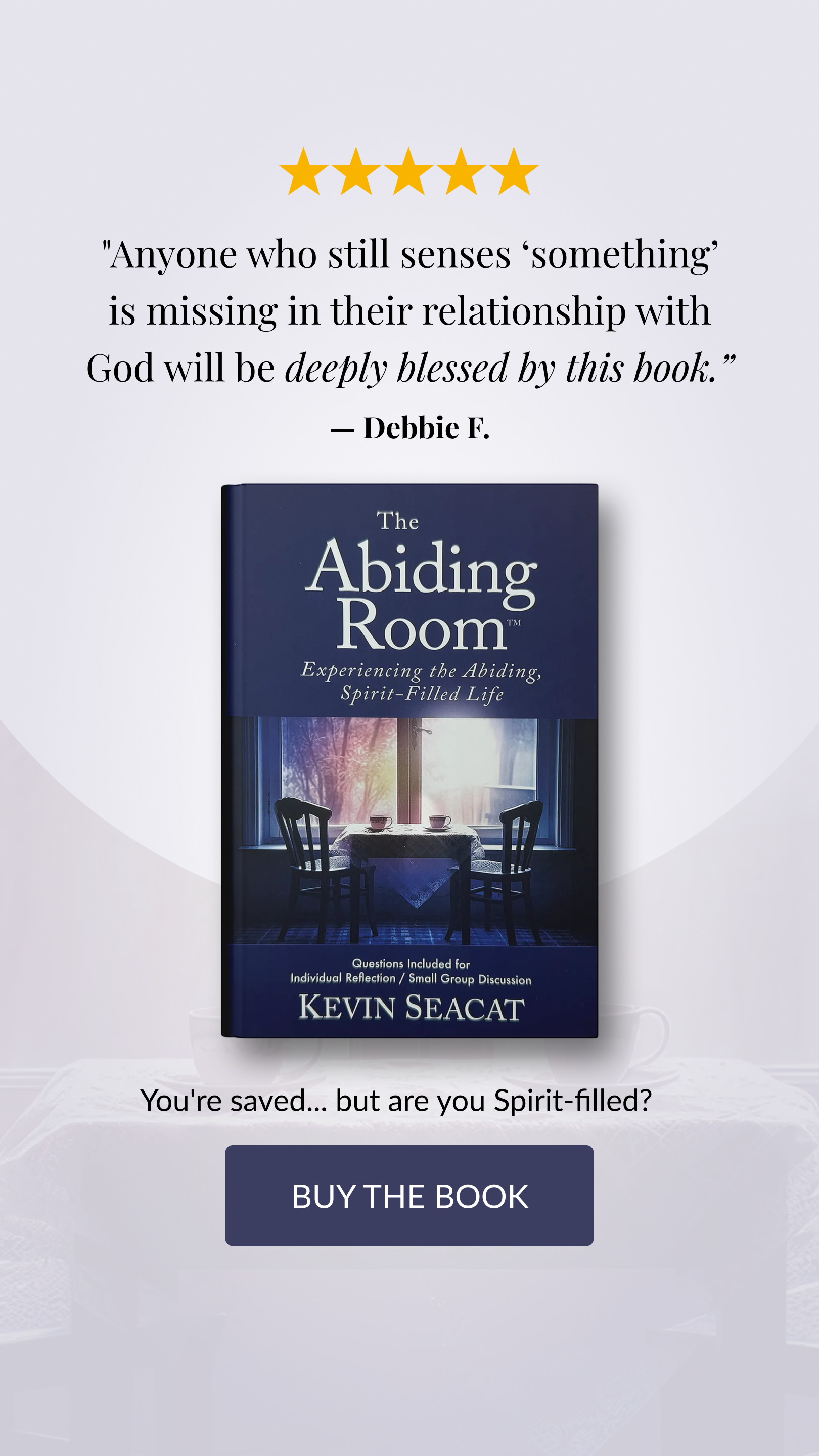 The Abiding Room Facebook ad