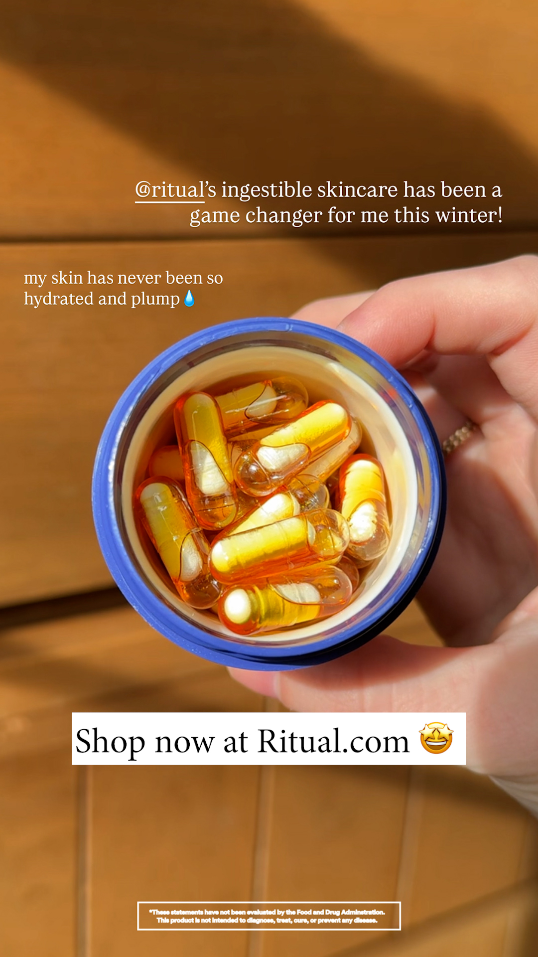 Ritual Facebook ad