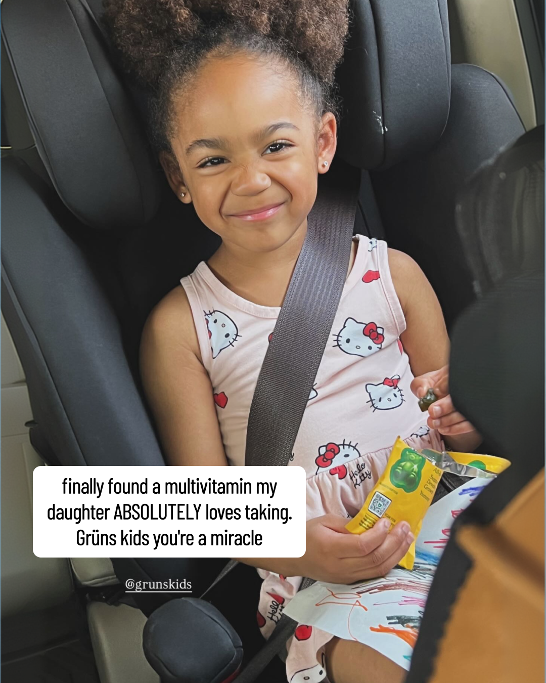 Grüns Kids Facebook ad