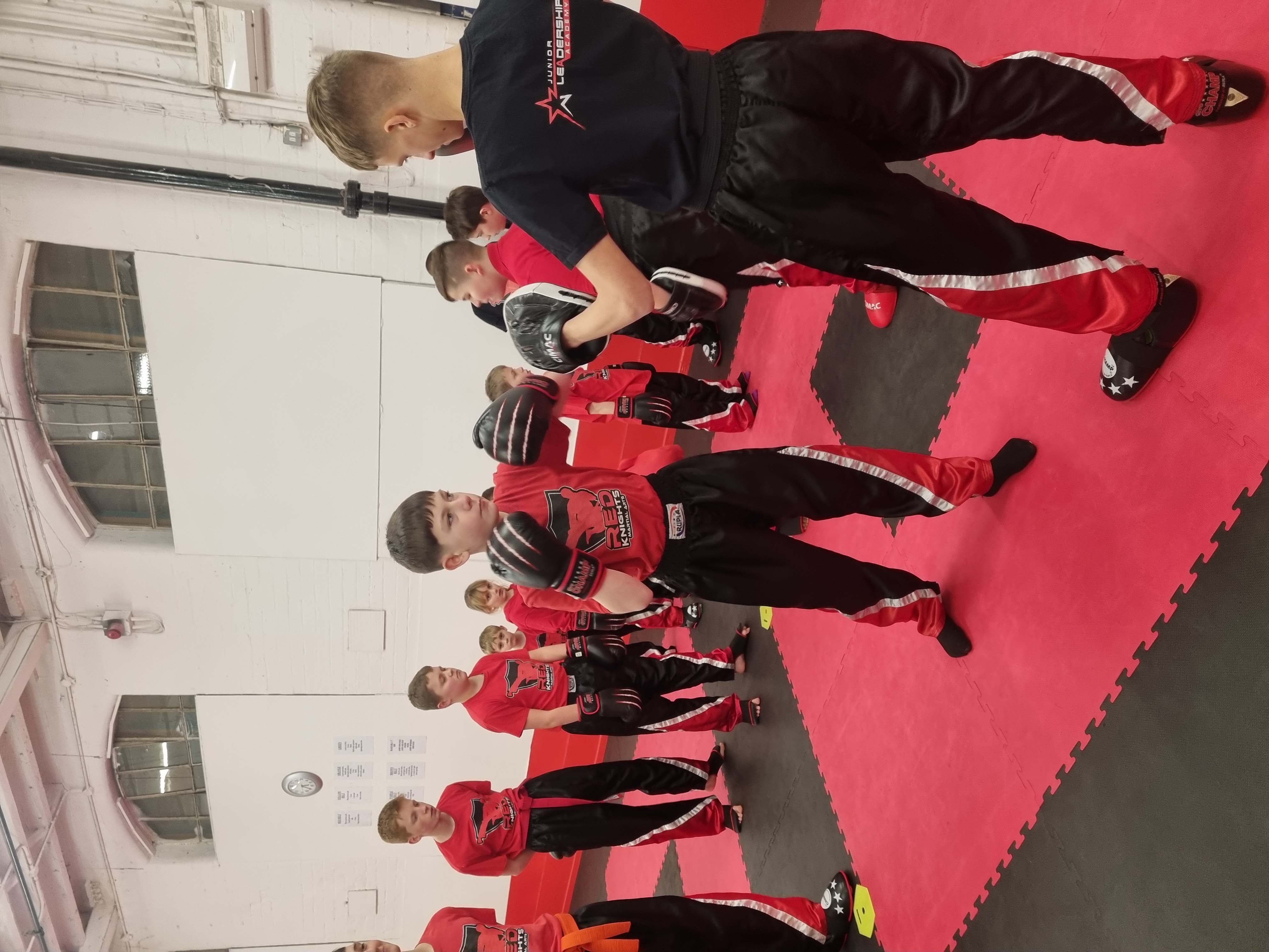 Red Knights Martial Arts Facebook ad