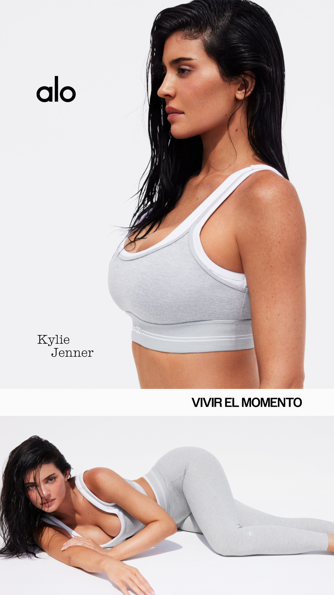 Alo Yoga Facebook ad
