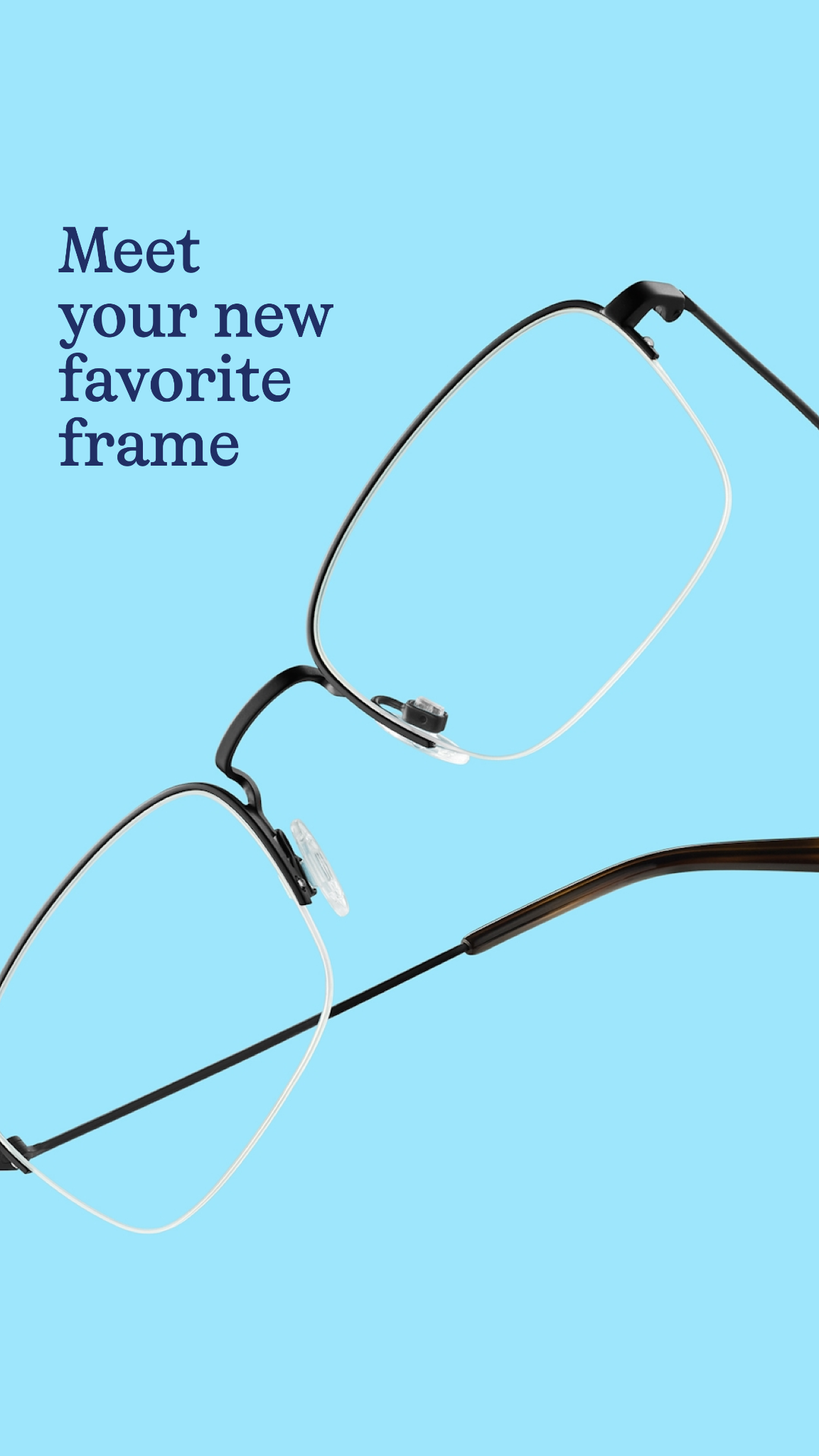 Warby Parker Facebook ad