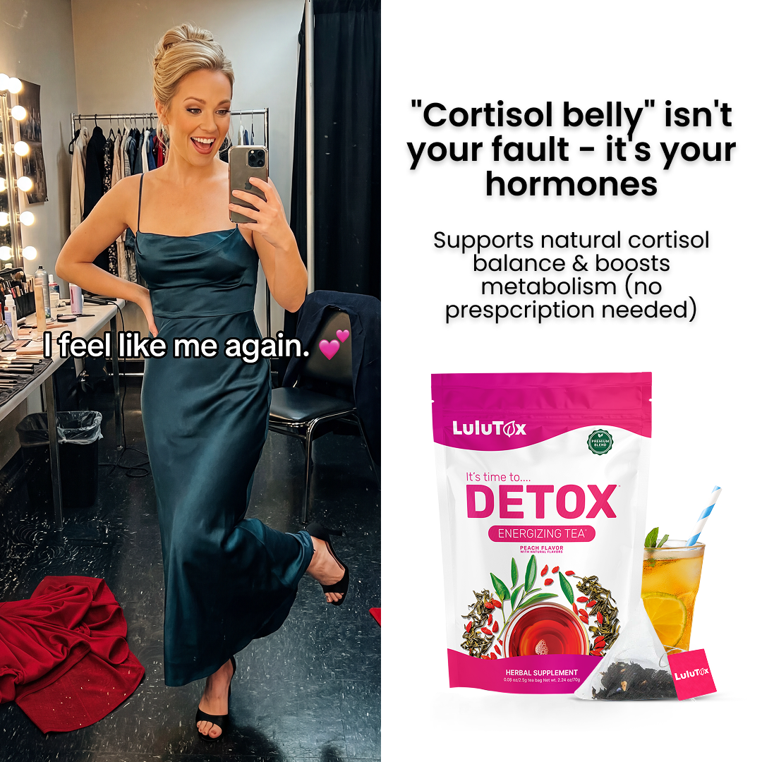 Lulutox Tea Facebook ad