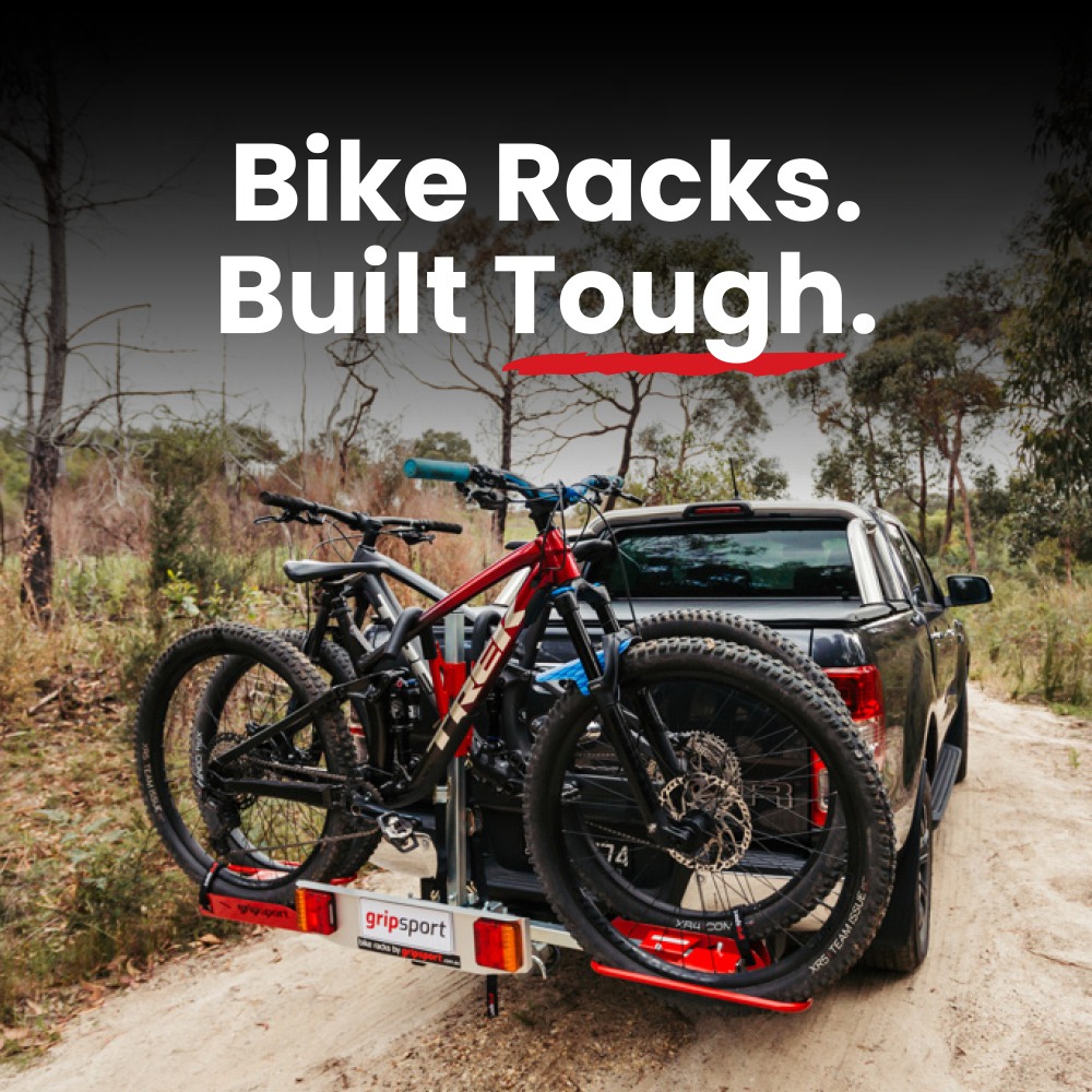 GripSport Facebook ad: GripSport Bike Racks