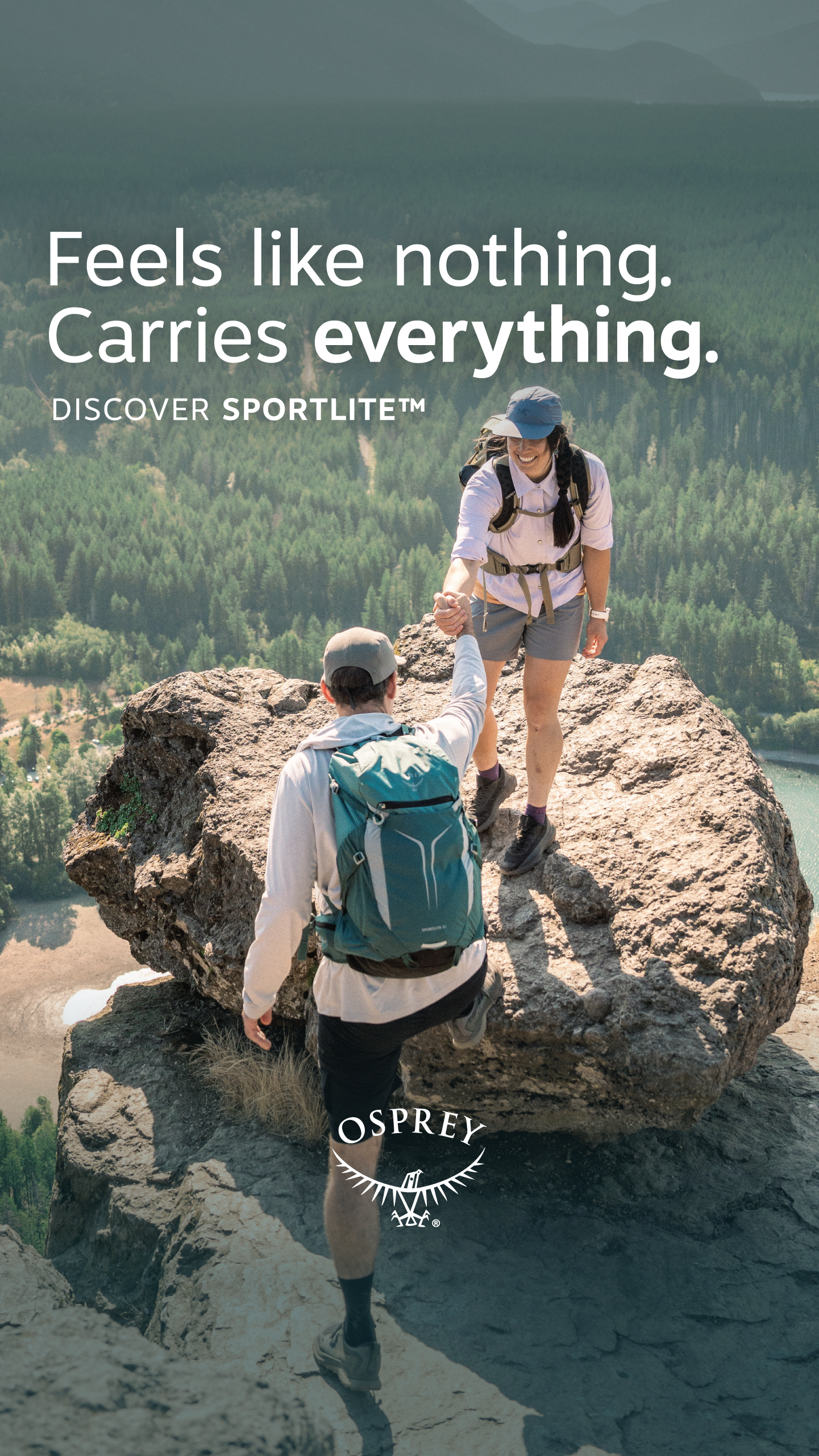 Osprey Europe Facebook ad