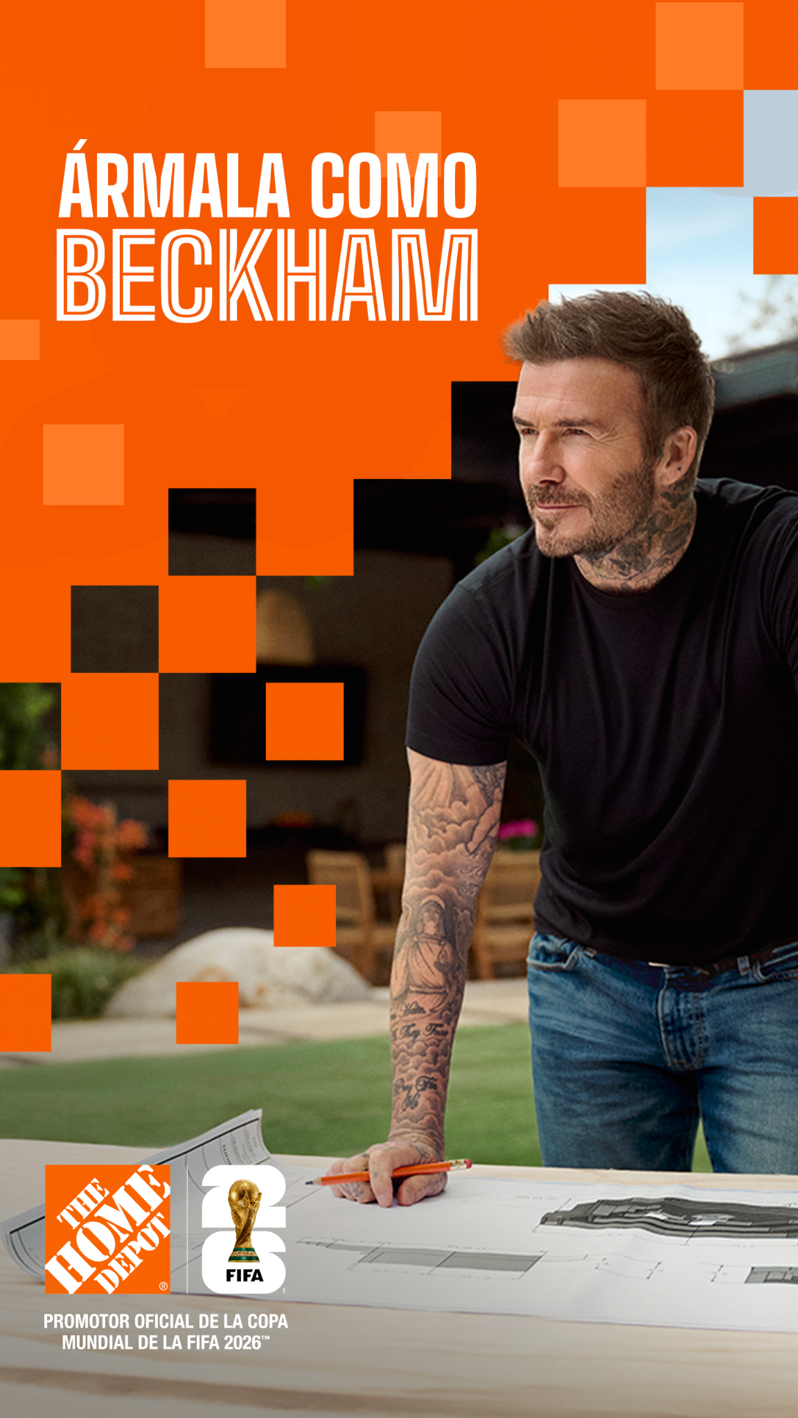 The Home Depot Facebook ad