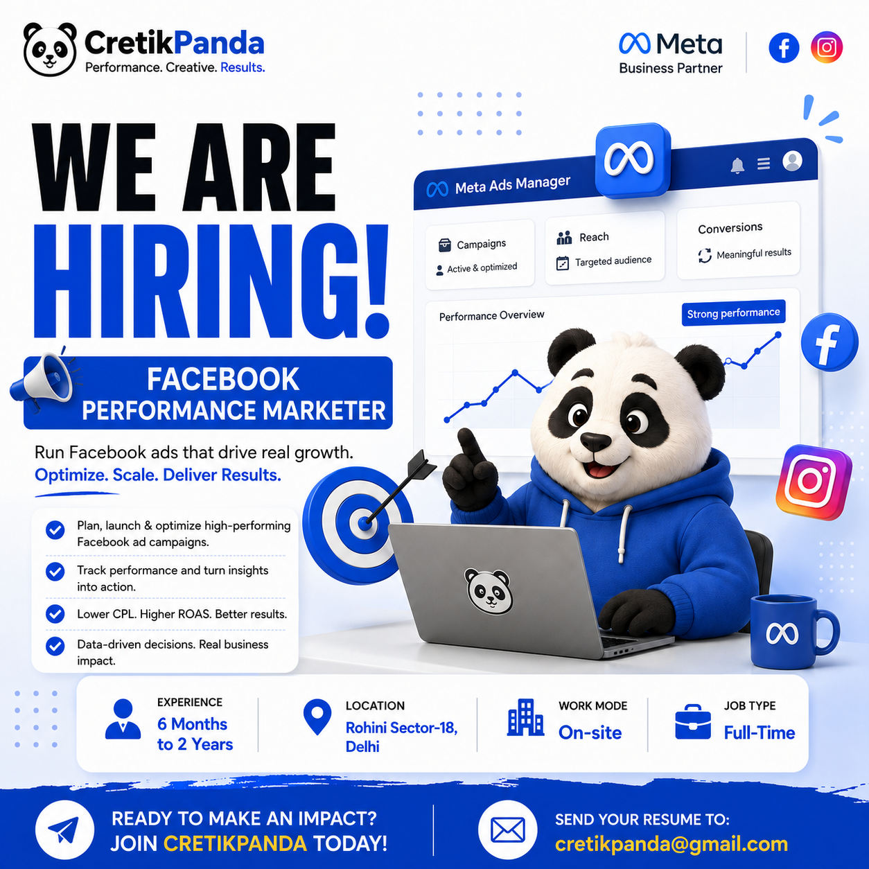 Cretikpanda Facebook ad