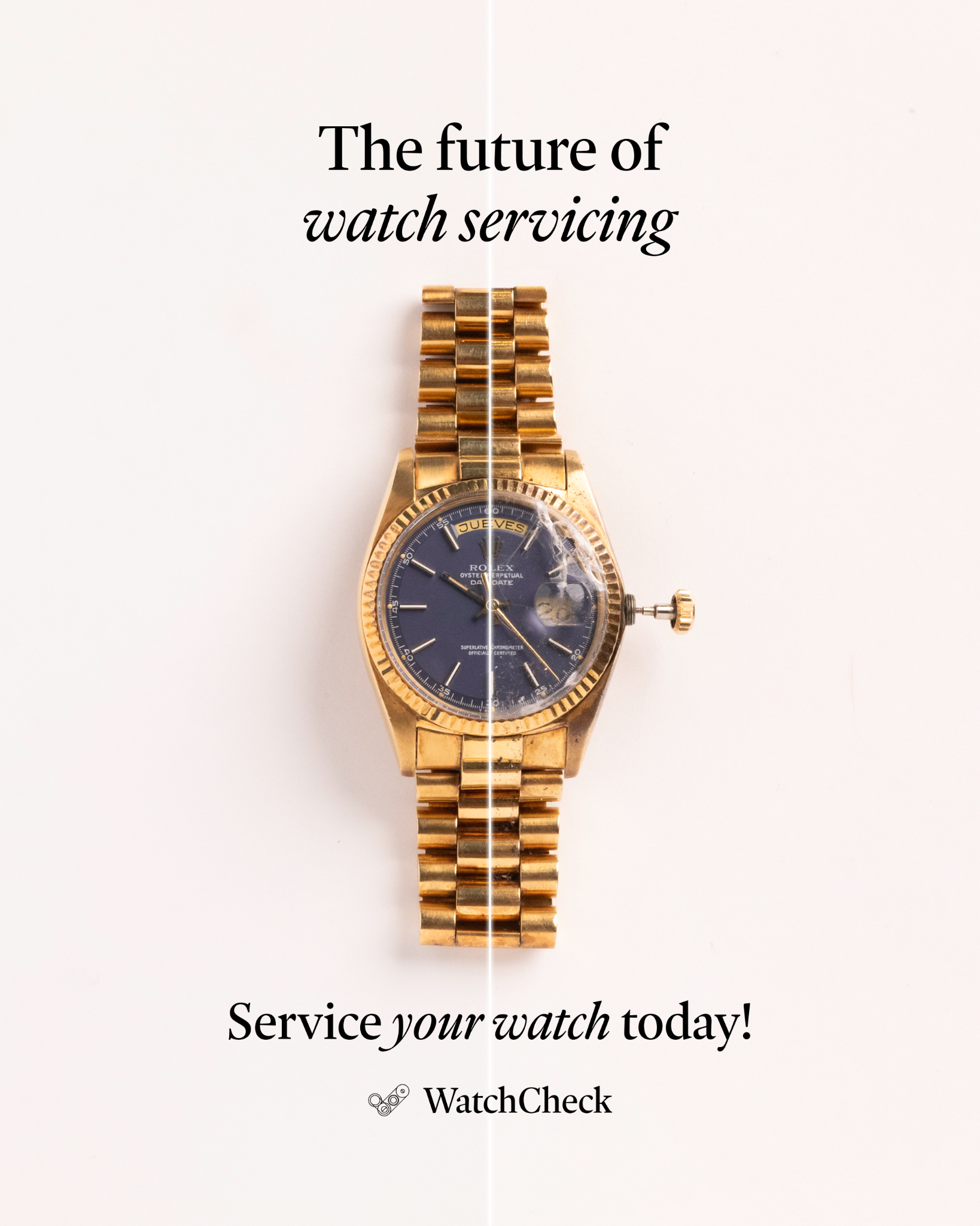 WatchCheck Facebook ad