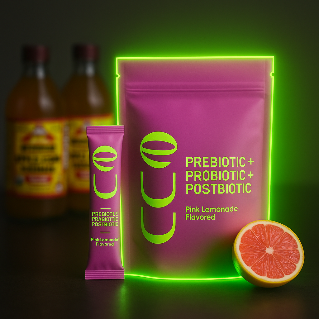 SUU Apple Cider Vinegar products Facebook ad