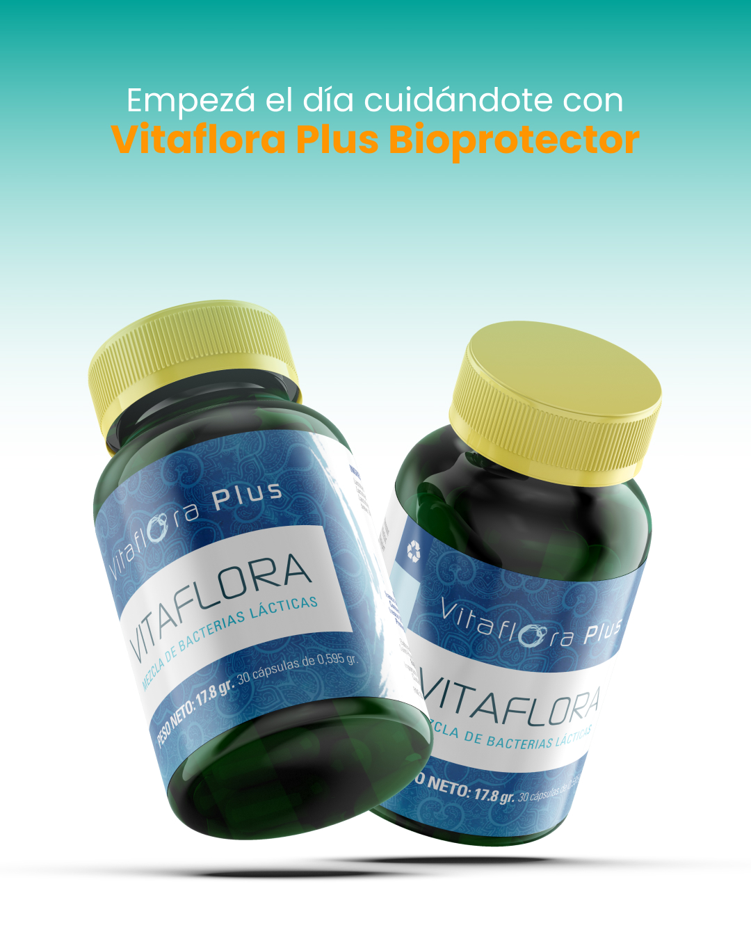 Probióticos Argentina Facebook ad: Vitaflora Plus Bioprotector x 30 Comp., PROBIOTICOS…