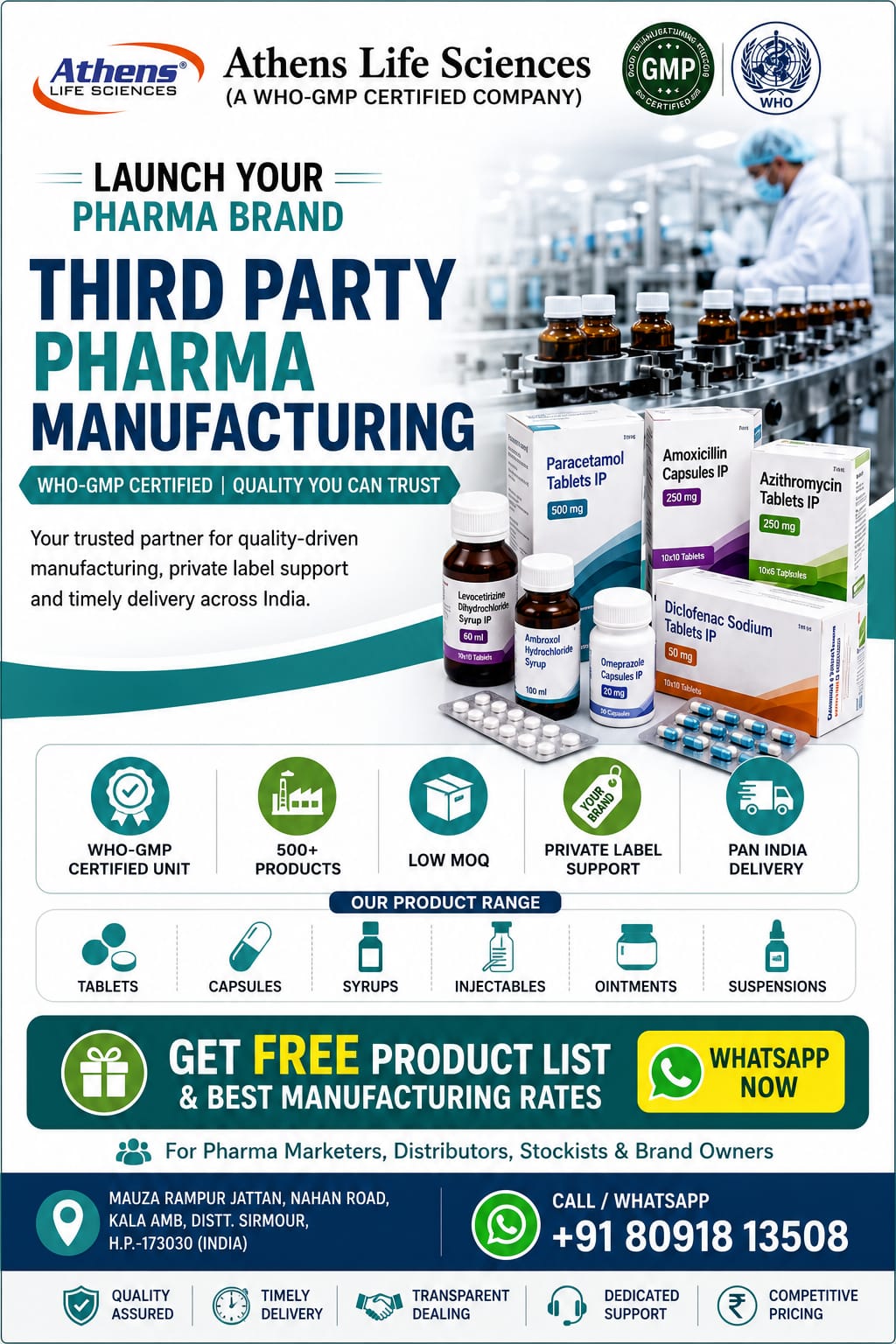 Athens Life Sciences Facebook ad from Jul 8, 2026