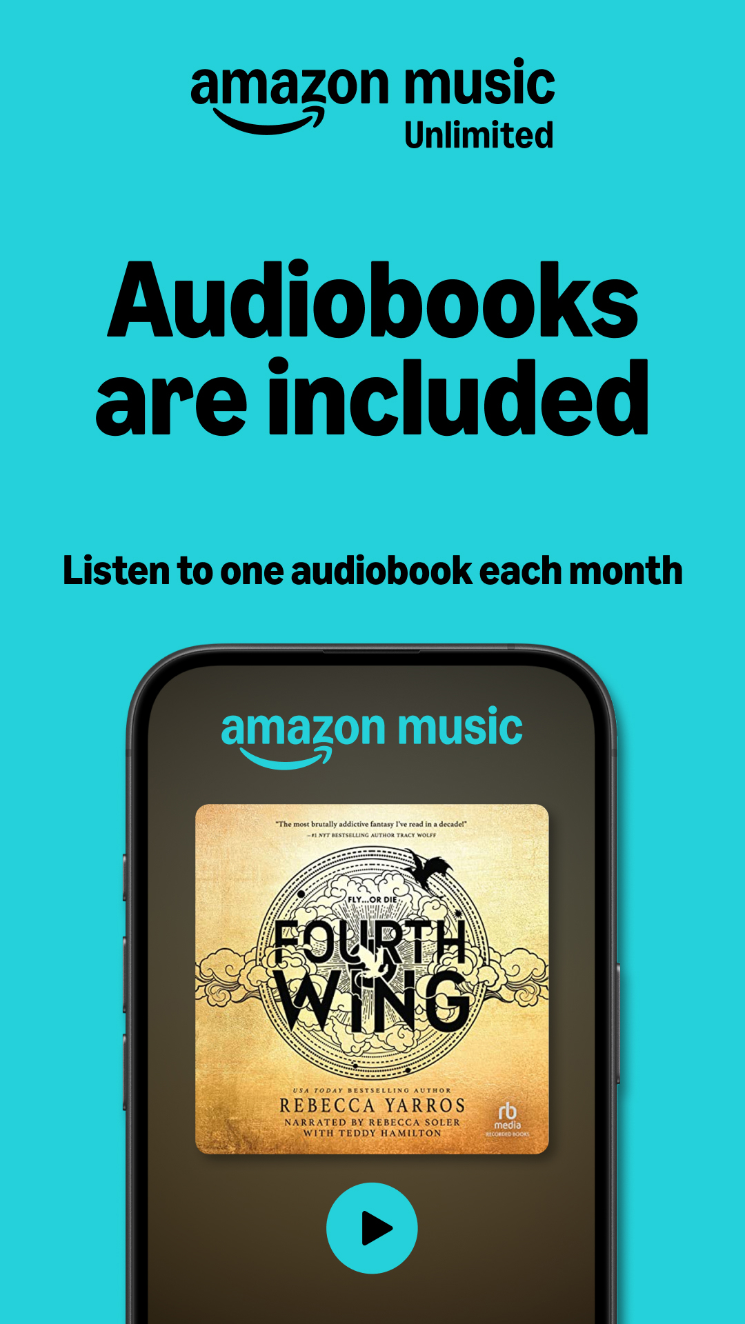 Amazon Music Facebook ad