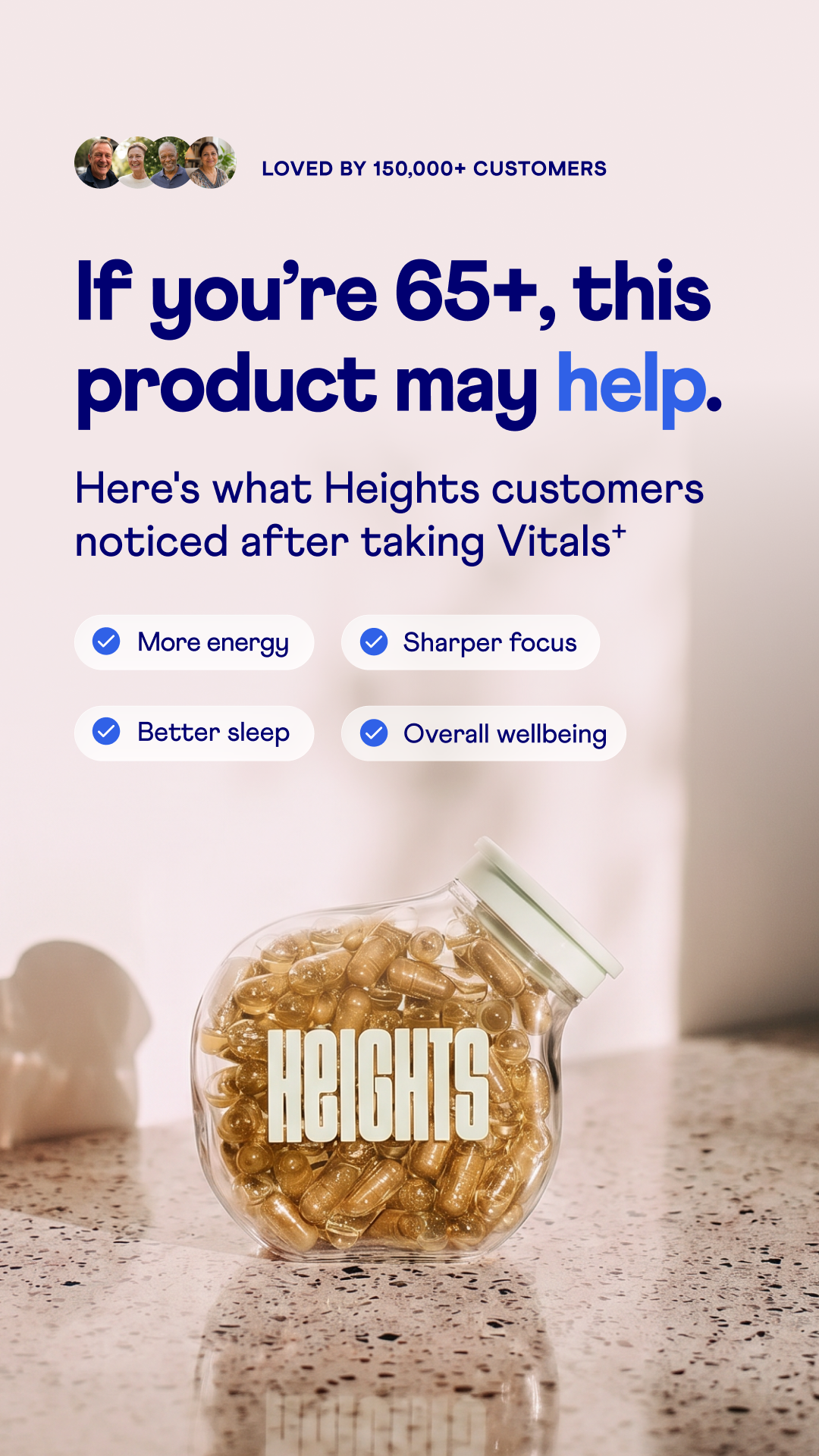 Your Heights Facebook ad