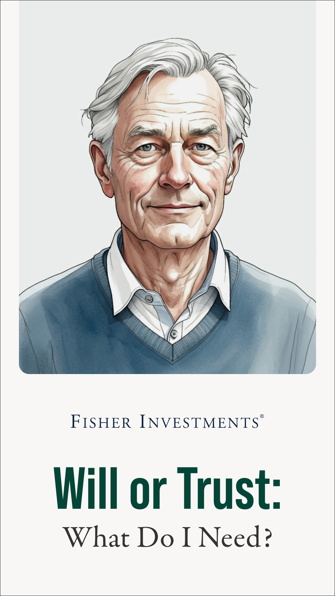 Fisher Investments Facebook ad