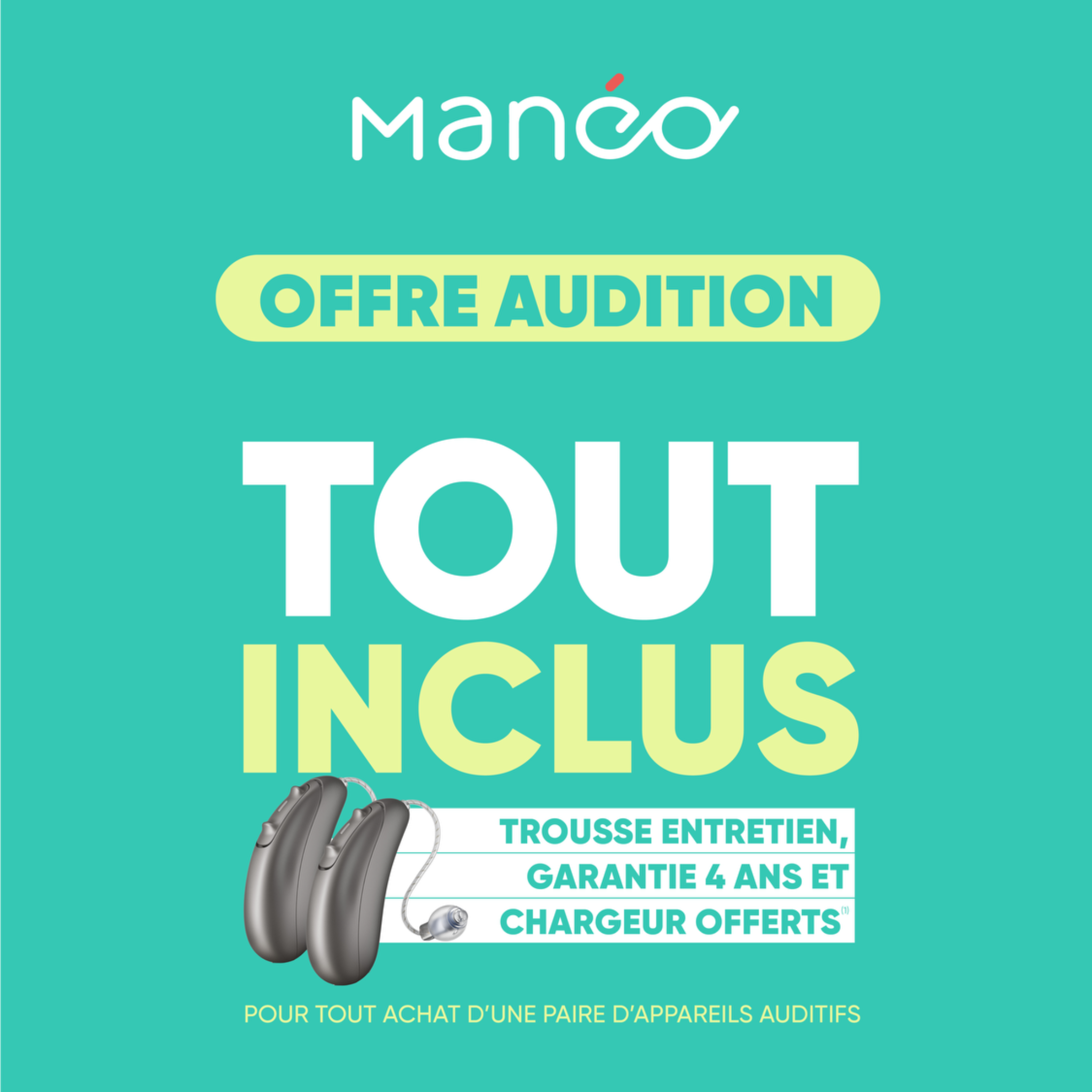 MANÉO Optique Audition Béthune Facebook ad: La rentrée, c’est le retour des moments qu’on…