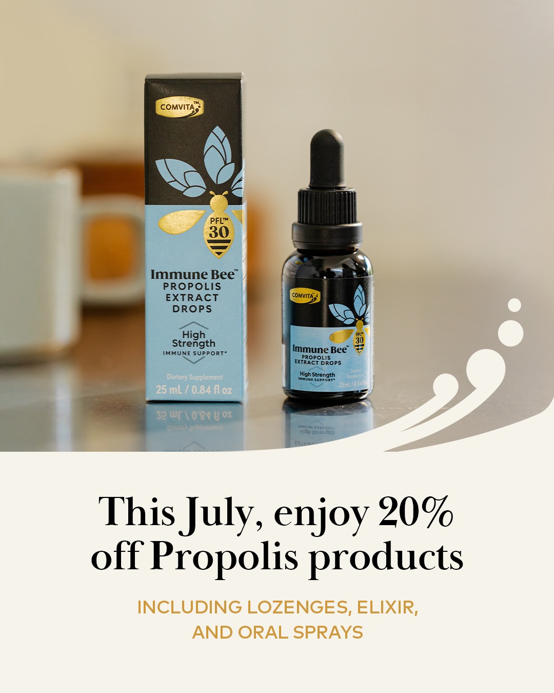 Comvita New Zealand Facebook ad