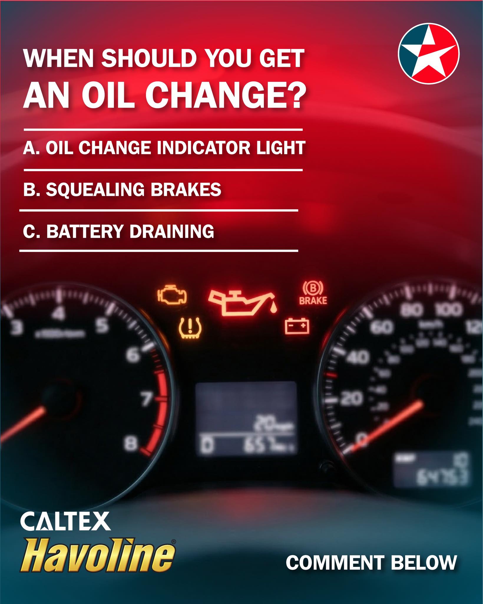 Caltex Lubricants Middle East Facebook ad: Caltex Lubricants Middle