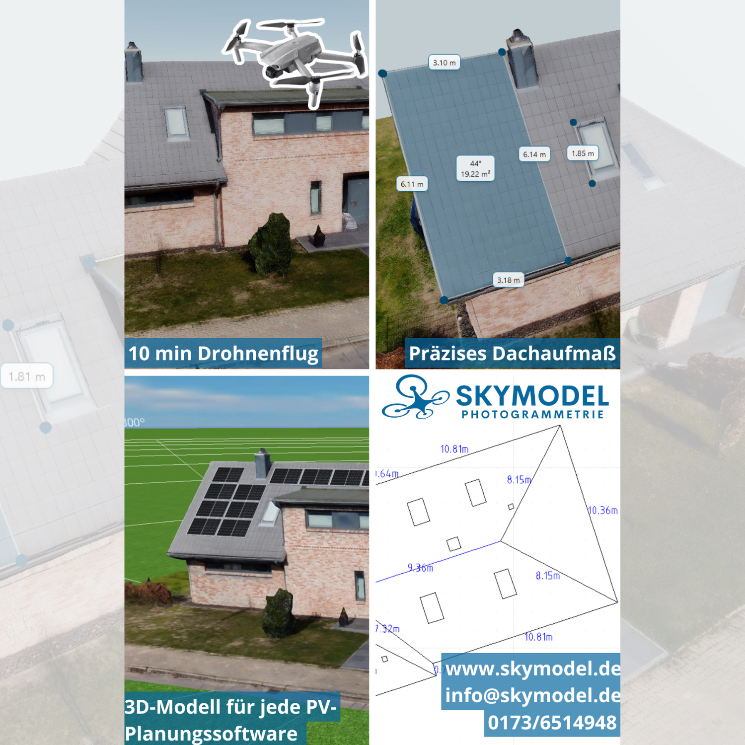 Skymodel Drohnenvermessung Facebook ad