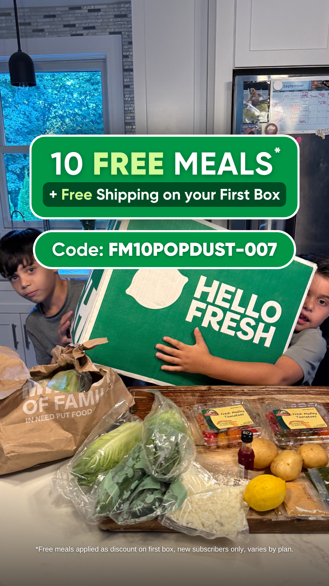 Popdust Facebook ad