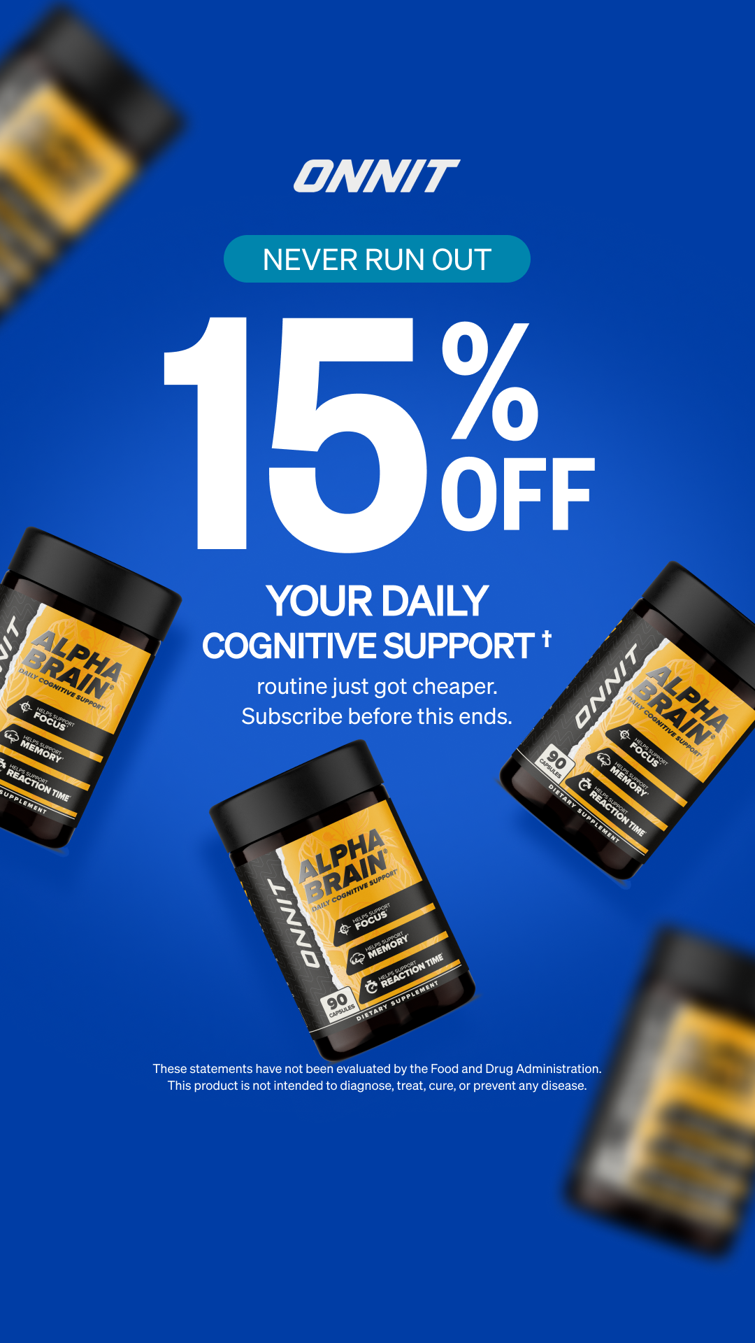 Onnit Facebook ad